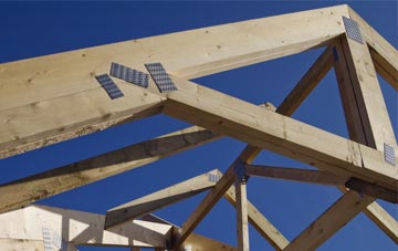 Auchenreoch roof trusses for new builds and additions